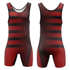 Nouvelle Arrivée Personnalisée : Maillot de Lutte en Spandex par Sublimation pour Hommes – Tenue d'Équipe de Lutte - Product Image 2