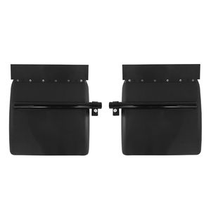 2 Pezzi Parafanghi Universali Neri da 24 Pollici in Acciaio Inossidabile per Camion, Parti di Carrozzeria per Camion - Product Image 1