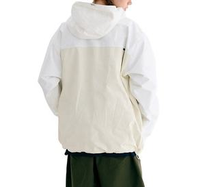 Veste coupe-vent pour femme avec fermeture éclair, capuche coupe-vent, vêtements de sport de plein air pour femme, veste coupe-vent pour le basketball, prix raisonnable - Product Image 2