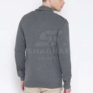 Cárdigan para Hombre, Tejido Suave, Ligero, Informal, Cómodo, Fácil de Usar, Atuendo Elegante - Product Image 2