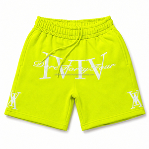 Custom Unisex <b>Sweat</b> <b>Shorts</b> French Terry Heavy Cotton Jogger Casual <b>Mens</b> Run Solid Color Embroidery <b>Shorts</b> for <b>Men</b> - Product Image 5