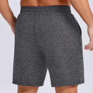 Pantalones Cortos Deportivos Unisex Personalizados para Hombre, de Algodón y Poliéster, Estilo Jogger, Holgados, de Pierna Ancha, Casuales - Product Image 4