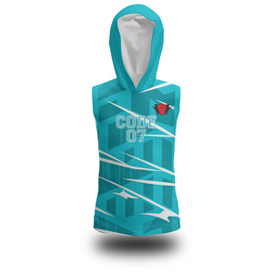 Tenues de football 7 contre 7 personnalisées pour garçons, respirantes, antibactériennes, séchage rapide, grandes tailles, avec nom et numéros d'équipe, polyester/spandex - Product Image 5