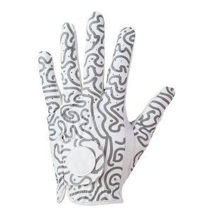 Gants de golf pour hommes imprimés avec logo personnalisé, légers, résistants aux intempéries, OEM, en vente - Product Image 2