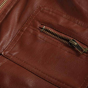Cheap <b>Leather</b> <b>Jacket</b> for Sale Trendy Motorcycle Fashion Coat Custom Sizes Mens Womens Bulk Wholesale Factory Direct Supplier - Product Image 6
