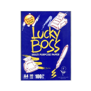 Lucky Boss <b>Paper</b> Factory Price with High Brightness and Smooth <b>Printing</b> Quality - Product Image 1