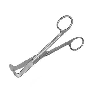 Tijeras Umbilicales Profesionales Schumacher de Acero Inoxidable Alemán de 6.25 Pulgadas, Instrumentos de Cirugía Ginecológica - Product Image 6