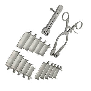 ชุดเครื่องมือผ่าตัดกระดูกสันหลัง Blink Surgident Instrument Professional 18 ชิ้น รุ่น Caspar Cervical Retractor สำหรับการผ่าตัดกระดูกสันหลัง คุณภาพทางการแพทย์ - Product Image 6