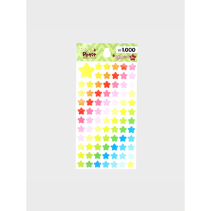 Comprar pegatinas decorativas de estrellas de 9 piezas - Product Image 1