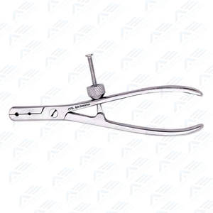 Pinzas Ortopédicas para Sujeción de Huesos y Alambres, Instrumentos Médicos Quirúrgicos, Marca Privada, Pinzas Profesionales Más Populares - Product Image 3