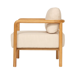 Modern Single Seater Teak Wood <b>Sofa</b> Arm Chair Durable and Comfortable Leisure Home Furniture Wholesale Price - Product Image 4