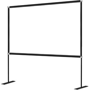 Schermo per Proiezioni Esterne da 150 Pollici, Portatile HD 16:9, Compatibile con Proiezione Frontale e Posteriore - Product Image 1