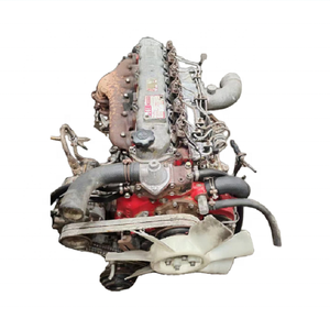 Japanese Original Used W06E Diesel Engine - Product Image 1