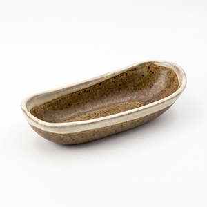 Tazón de Madera de Teca Sólida de Grado Alimenticio, Tazón Natural con Borde Natural para Frutas y Ensaladas, Utensilio de Cocina de Madera Hecho a Mano, Herramienta Decorativa Balinesa Premium - Product Image 1