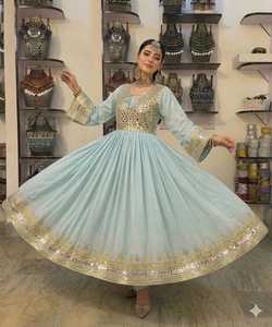 Professional Manufacturer Custom Made Women Afghan Kuchi Dresses Best Selling Traditional Afghan Kuchi Dresses for Women's - Product Image 3