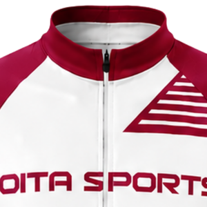 Manufacturer Custom Wine Red <b>White</b> <b>Cycling</b> <b>Jersey</b> Short Sleeve Racing Bike Top Breathable Performance <b>Cycling</b> Wear Custom Design - Product Image 3