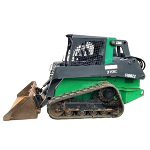 Cargadora EPA Diesel 319E para preparación y nivelación de sitios - Product Image 1