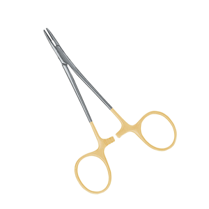 Porte-aiguille Webster Perma Sharp 11,5 cm, instrument chirurgical dentaire en acier inoxydable, outil de suture de précision, kit professionnel - Product Image 3