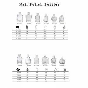 Flacons de vernis à ongles en plastique élégants pour salon de beauté et kits de manucure personnels disponibles à prix raisonnable - Product Image 4