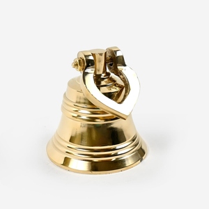 Campana de Templo de Latón de Bombay para Pooja Aarti, Mandir en Casa y Decoración Religiosa Tradicional - Product Image 3