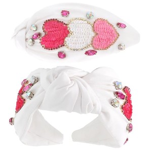 Festival <b>Beaded</b> <b>Headbands</b> Easter Day Seed <b>Beaded</b> <b>Headbands</b> Bunny Special <b>Headbands</b> Indian Handcrafted Hairbands Palm Hairbands - Product Image 5
