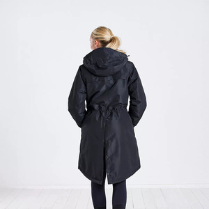 Nueva Chaqueta Ecuestre Personalizada para Mujer, Abrigo de Montar a Caballo, Chaleco de Invierno de Forro Polar, Elástico, Cálido, Reversible - Product Image 2
