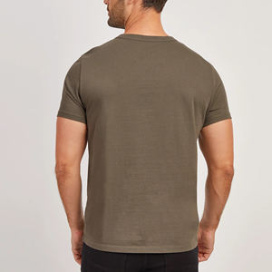 เสื้อยืดผู้ชายรุ่นใหม่ปี 2026 ขายดี ผ้าฝ้าย 100% สตรีทแวร์ พิมพ์โลโก้ 3 มิติแบบนูน  รักษ์โลก แต่งขอบตัดสี - Product Image 2