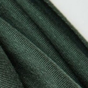 Tela de Algodón French Terry Ecológica al por Mayor, Tejido de Punto Transpirable de Color Sólido y Alto Gramaje para Sudaderas con Capucha y Camisetas - Product Image 5