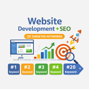 Paquete de Marketing Digital SEO + Configuración de Sitios Web para Shopify con Servicios de SEO en Páginas y Activación al 100% - Product Image 3