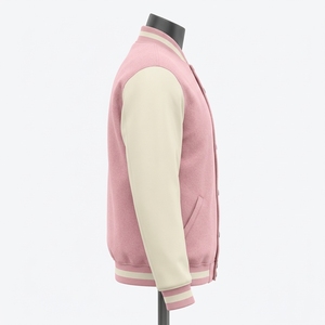 Veste varsity slim fit pour homme, chaude et décontractée, style universitaire, provenant du Pakistan - Product Image 2