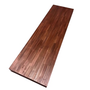 Encimeras articuladas para dedos de madera de acacia con acabado de color aceite de cera Categoría de producto Tableros articulados para dedos - Product Image 1