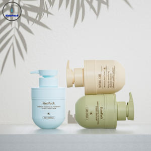 HDPEプラスチックシャンプーローションチューブポンプスプレーボトル300mlフェイスクリーム用スクリーン印刷 - Product Image 5