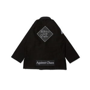 Kimono de Jiu-Jitsu Noir de Qualité Professionnelle en Coton Léger – Ensemble d'Entraînement de Grappling pour Hommes, Femmes et Adultes - Product Image 2