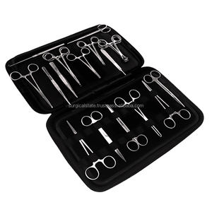 Kit de dissection en acier inoxydable avancé Kit d'instruments d'exploitation pour la chirurgie mineure Instruments chirurgicaux de base pour l'anatomie - Product Image 2