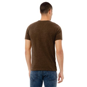 High Quality Custom Logo 100% Cotton Lightweight Quick Dry Breathable Short Sleeve Casual Men's T-Shirt 2025 - Product Image 1