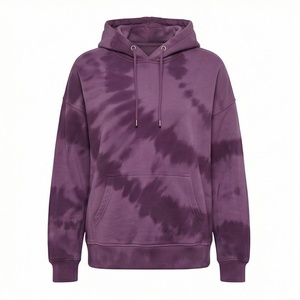 Conjunto de Sudadera con Capucha y Pantalones Deportivos para Mujer, Logotipo Personalizado, Estampado Tie Dye, 100% Algodón para la Temporada de Invierno, Conjunto de Color Personalizado - Product Image 1