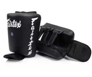 Fairtex Professional EVA Lightweight Adult Shin Guards Aluminum <b>Frame</b> Black Hook Loop Closure Protection Kickboxing MMA Muay - Product Image 2