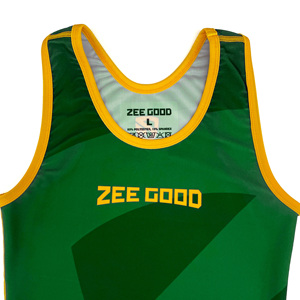 Men <b>Singlet</b> Wrestling Suit Gym Training Wrestling <b>Singlets</b> Men Power Lift <b>Weightlifting</b> Custom Made <b>Singlet</b> - Product Image 3