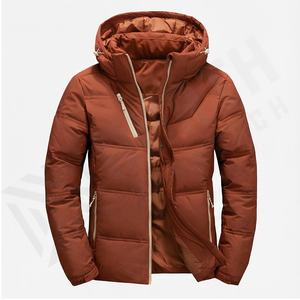 Veste bouffante pour hommes veste bulle manteau de haute qualité manteau bouffant hiver personnalisé femmes veste personnalisé hommes mode - Product Image 2