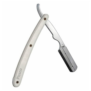 Rasoir droit de barbier, rasoir de coiffeur, couteau à effiler les cheveux, support de couteau de salon de beauté, rasoir pliant pour barbe - Product Image 6