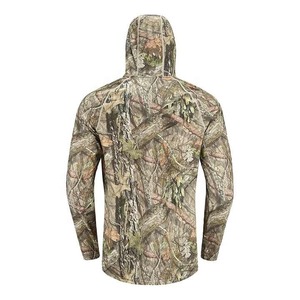 Camisa de Pesca con Capucha Unisex para Adultos, Protección Solar UPF 50+, Manga Larga, Impermeable, Transpirable, de Secado Rápido - Product Image 3