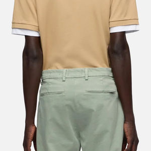 Smart Casual Look Suitable For Outings & Semi-Formal Wear Classic <b>Men</b>’s Chino <b>Shorts</b> With <b>Tailored</b> Finish With Customizable Logo - Product Image 5