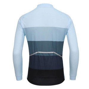 Maillot de cyclisme personnalisé haute performance en Spandex/Polyester, séchage rapide, respirant, pour un confort professionnel et une coupe ajustée - Product Image 5
