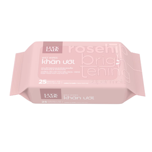 Lingettes Humides Féminines de Haute Qualité Luck Lady, 25 Lingettes, Matière Non Tissée, Parfum Naturel, Soin Doux de la Peau pour Femmes - Product Image 2