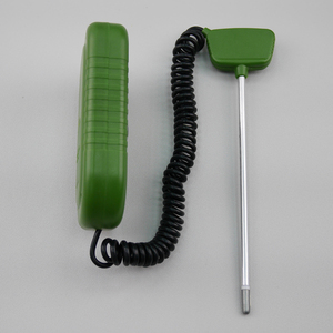 Testeur numérique de pH, de température et de fertilité du sol Rapitech à 3 voies, construction en plastique + métal, longueur 20 cm, pour serres et agriculture - Product Image 6