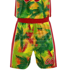 Nouveaux uniformes de basket-ball personnalisés pour hommes, prix bas, meilleurs matériaux. - Product Image 6