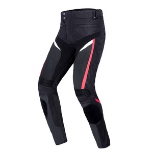 Customizable <b>Waterproof</b> Leather Motor Racing Kit for Men-Sleeveless Jacket & Pant 400g Fabric Digital Print OEM Service - Product Image 1
