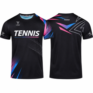 Camiseta Deportiva Personalizada de Manga Corta, Secado Rápido, Transpirable, Impresión por Transferencia de Calor, Uniforme de Equipo Unisex OEM - Product Image 5