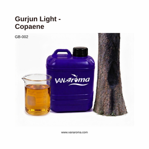 Aceite Aromático Premium Gurjun Light - Copaeno (GB-002) Aroma a Vainilla - Product Image 1