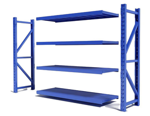 Étagères industrielles robustes en acier à 2/3/4/5 niveaux, revêtement poudré, pour entrepôt, fabrication OEM/ODM au Vietnam - Product Image 3